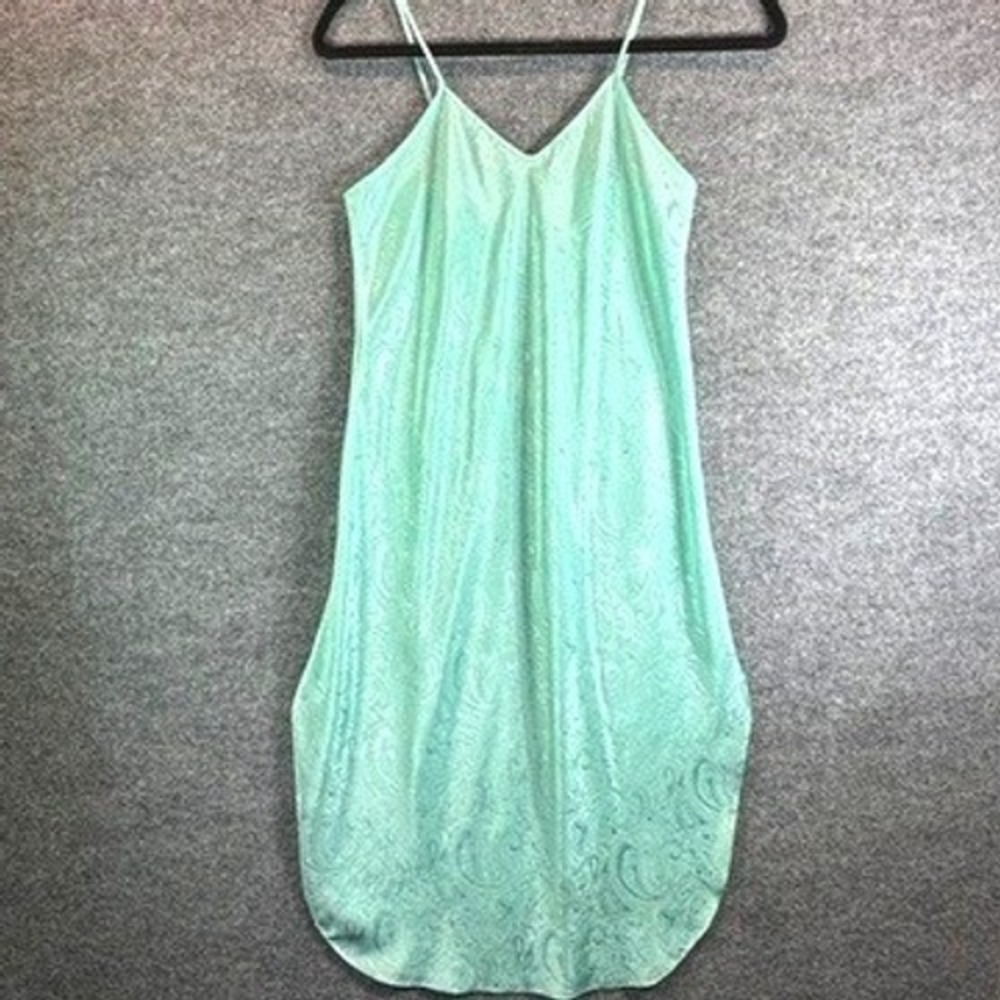 VTG Y2K Intimate Affair California Nightgown & Robe Sz S Pockets Coquette USA